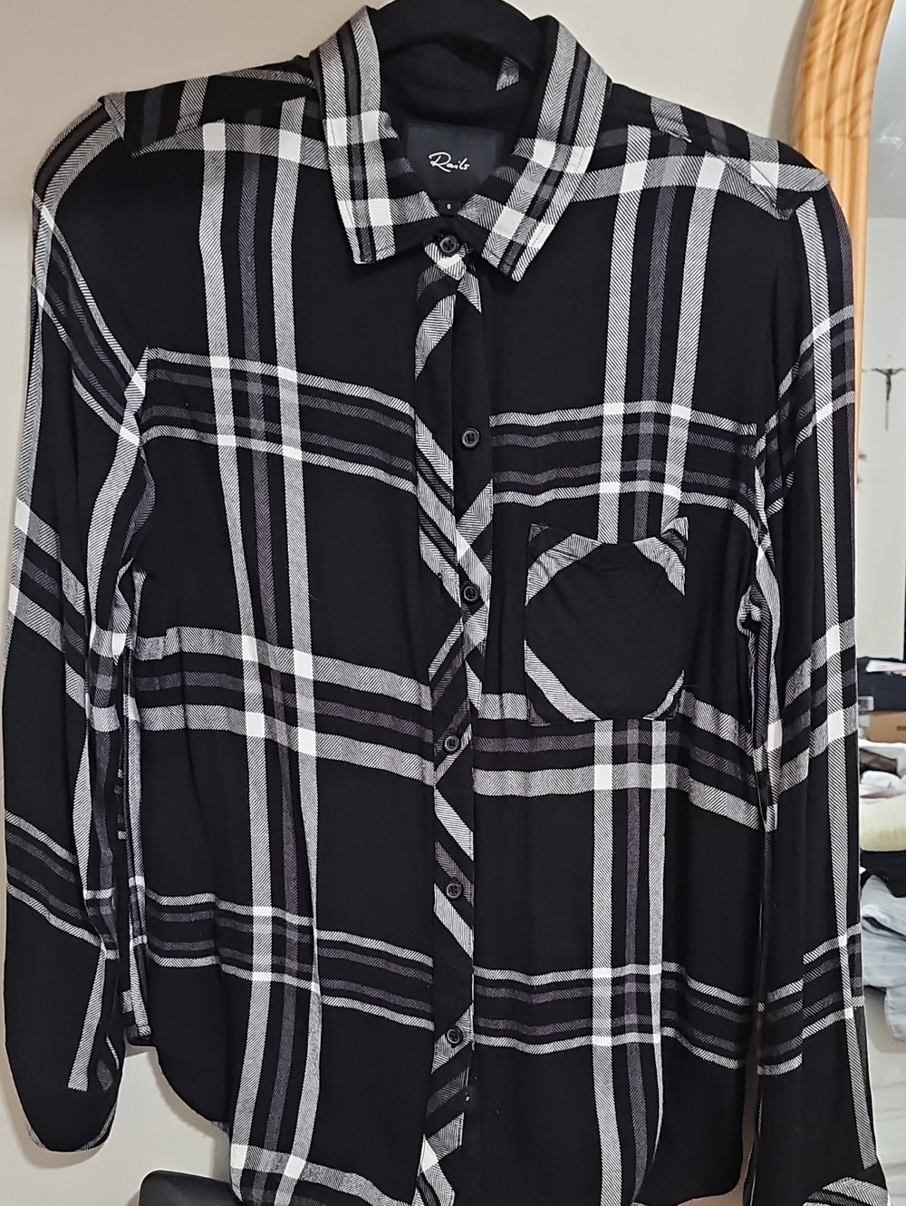 Rails Button-Up Shirt